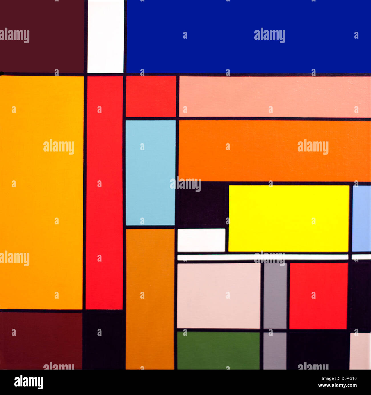 Color Gradations Hard Edge acrylic on canvas Original acrylic and/or ...