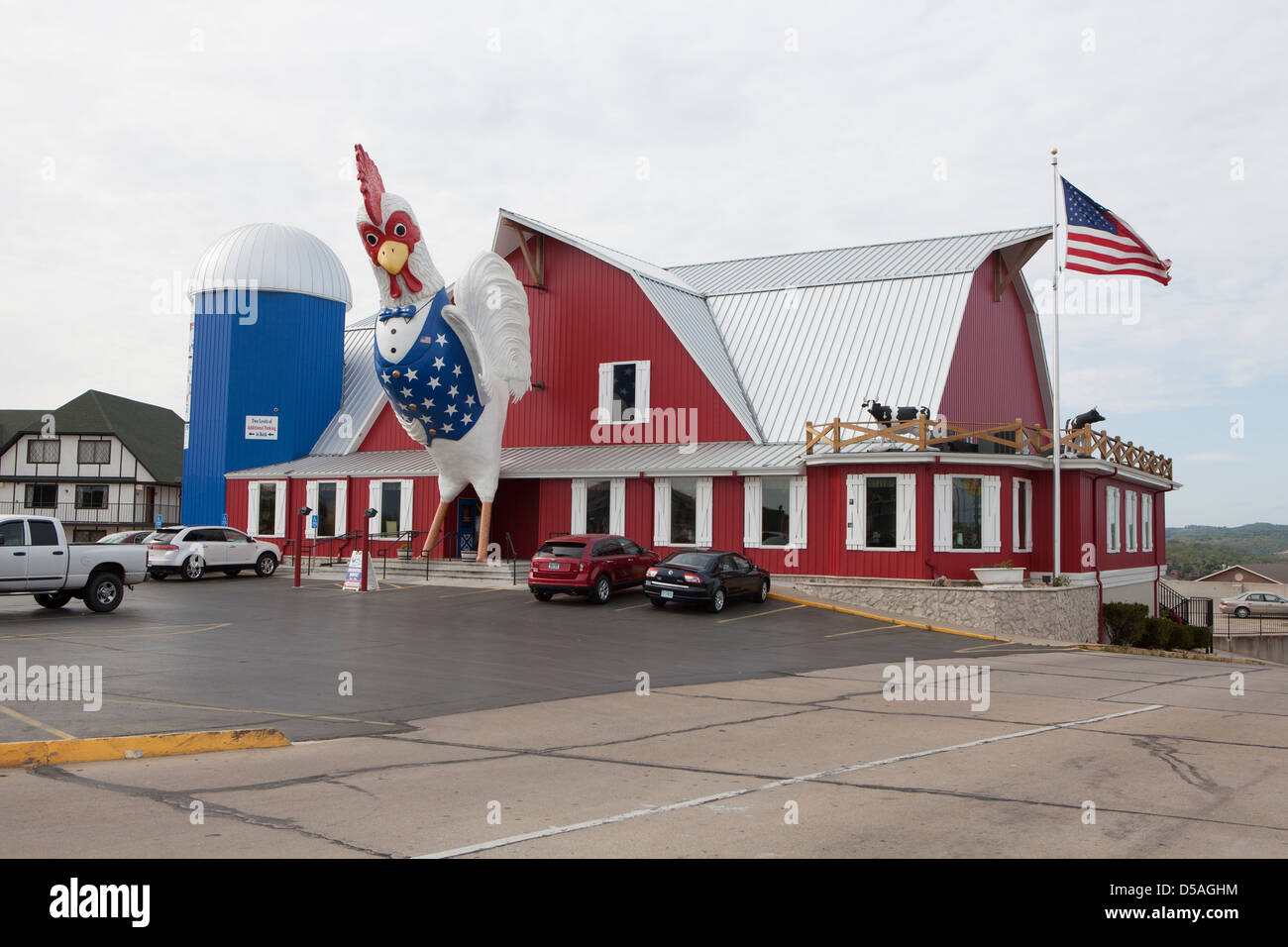 The Great American Steak & Chicken House in Branson, Missouri, USA