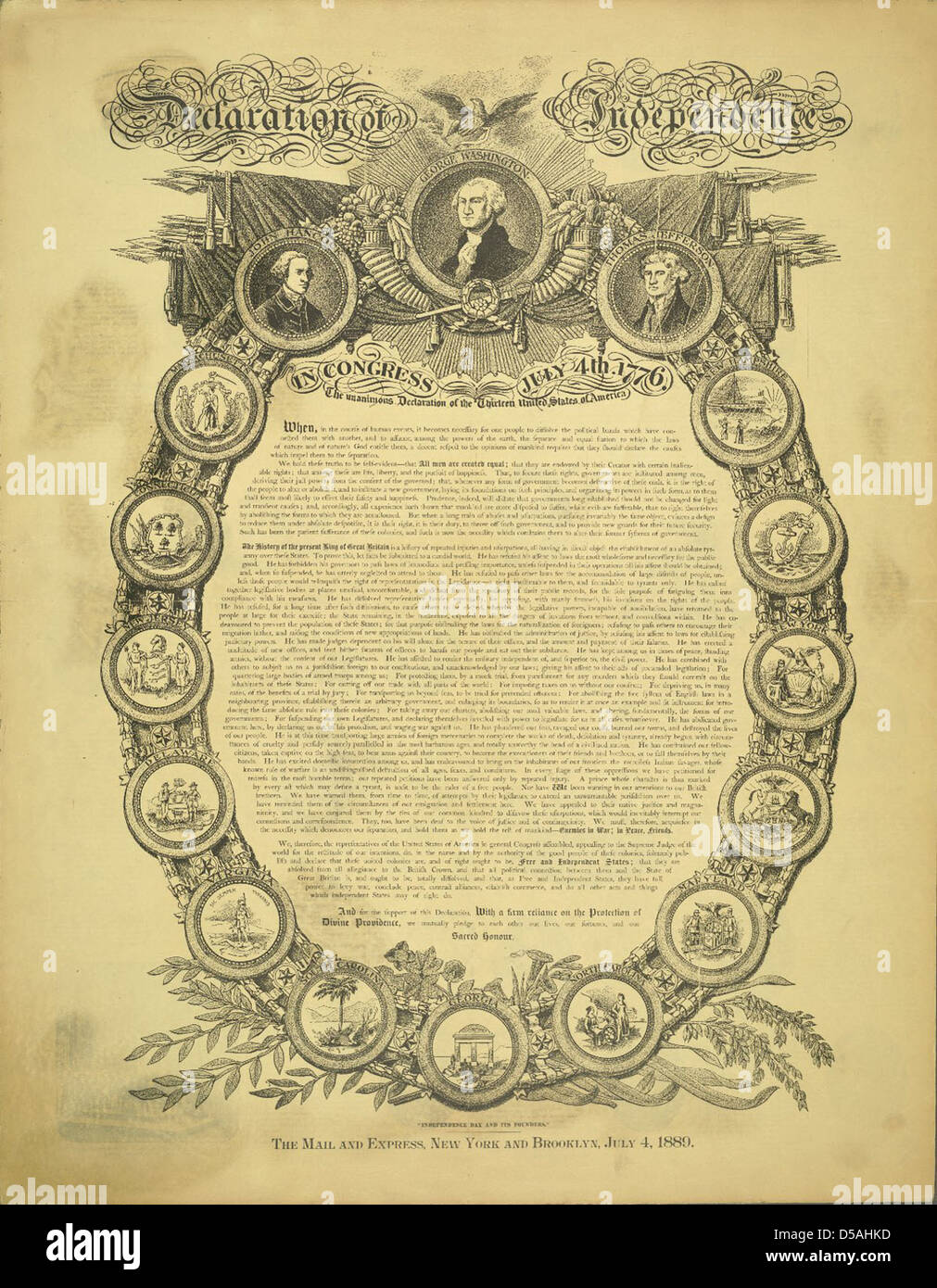declaration of independence kwy people
