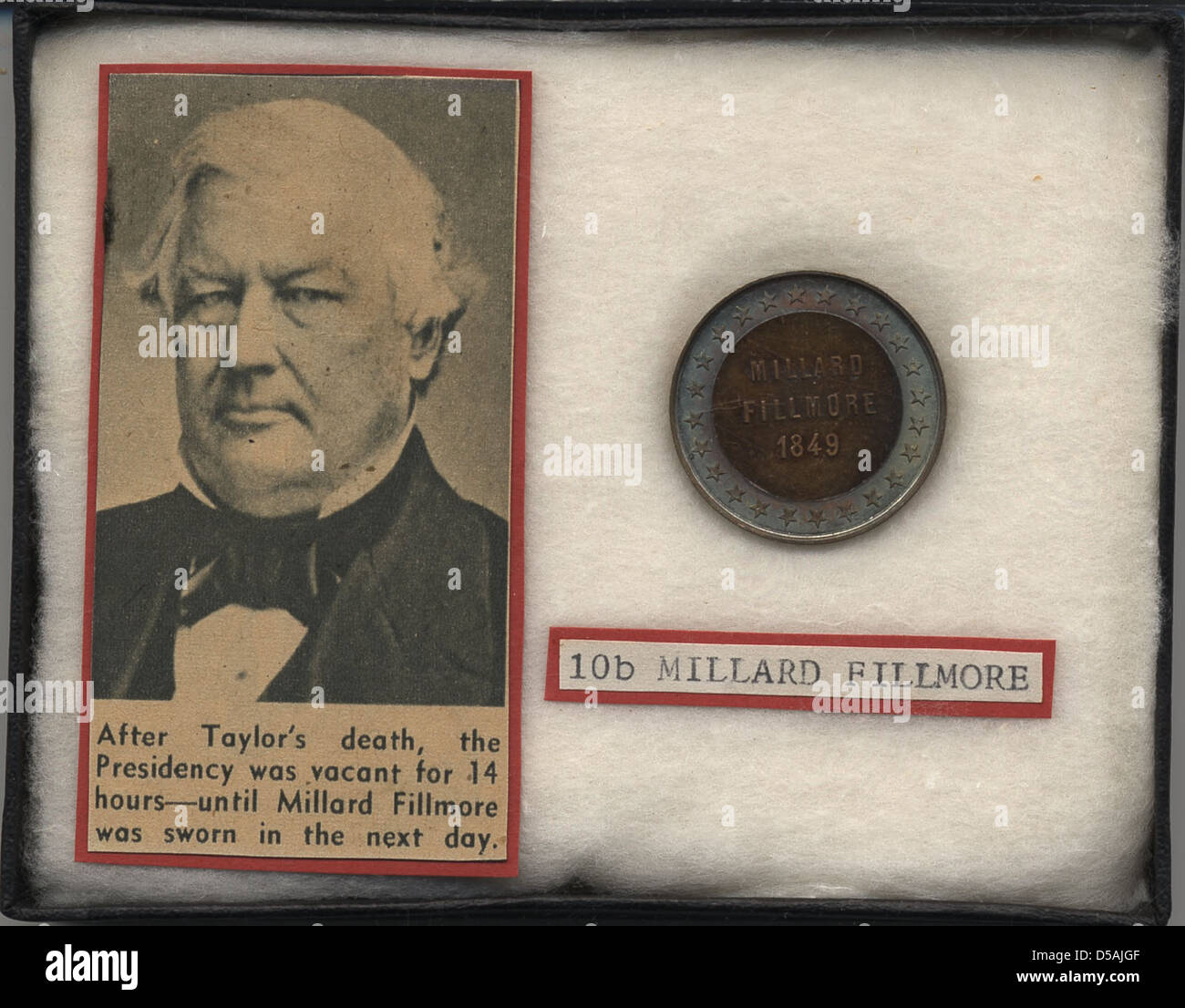Fillmore Commemorative Items Stock Photo Alamy