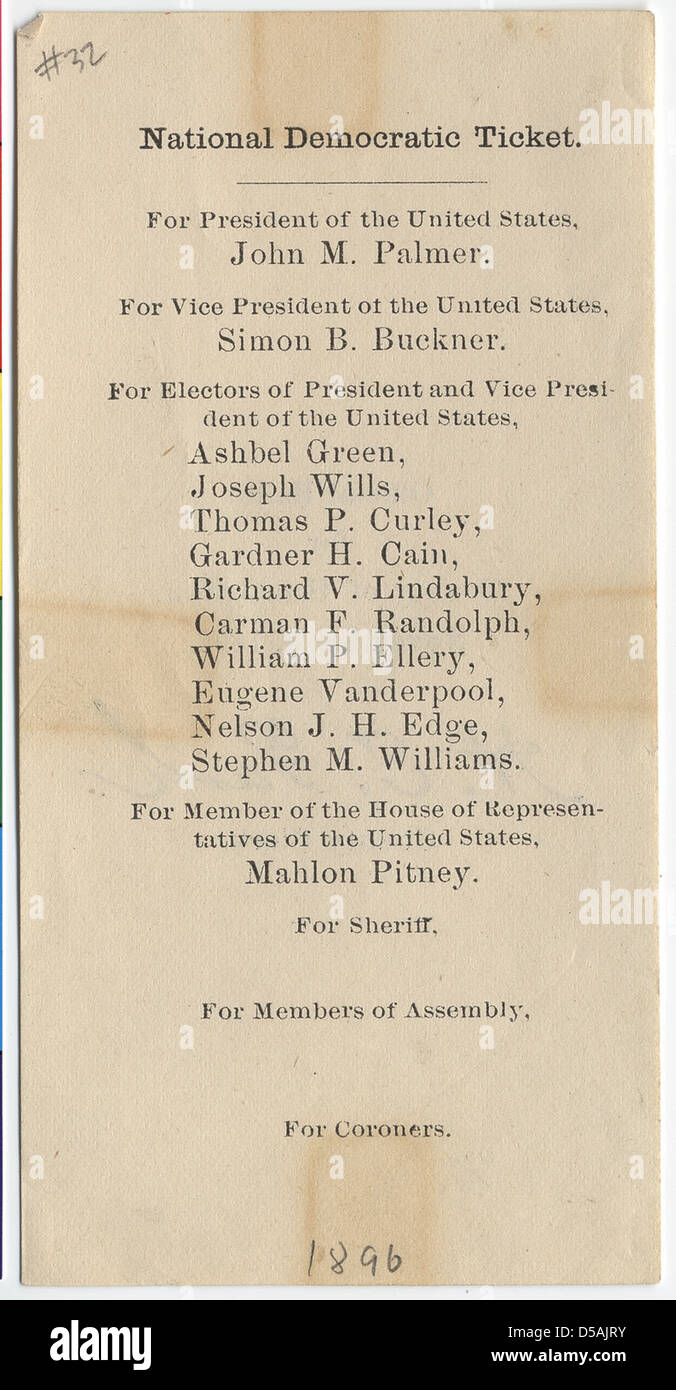 This image features promotional materials for the 1892 U.S ...