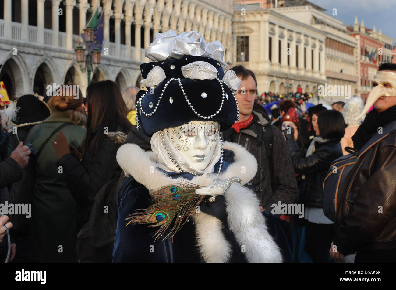 Costumes at venice carnival hi-res stock photography and images - Alamy