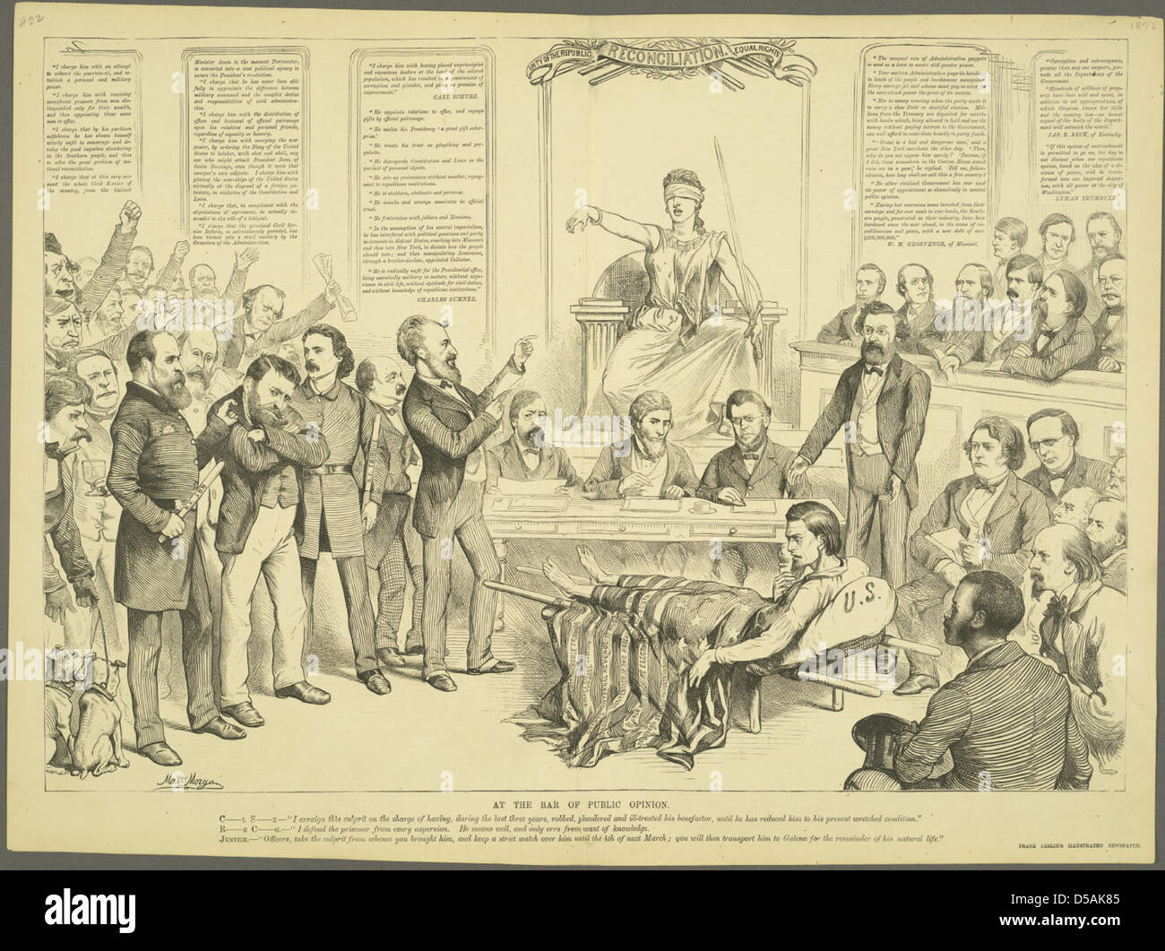American political system hi-res stock photography and images - Alamy