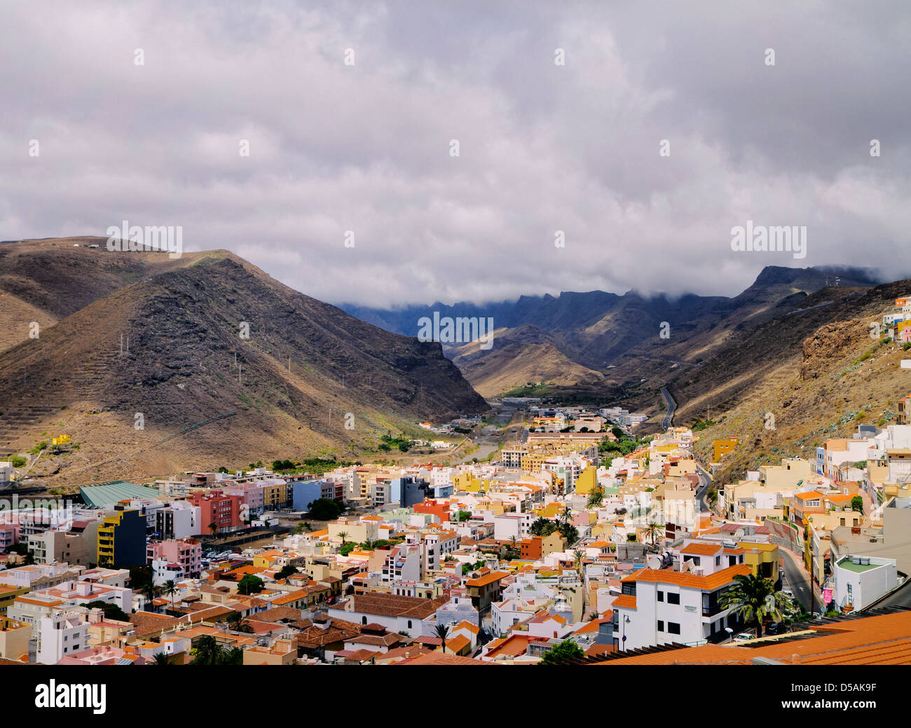 San Sebastian de la Gomera, Canary Islands, Spain Stock Photo