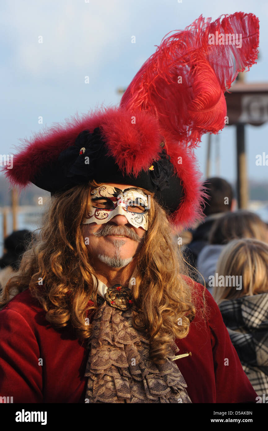 Man venice carnival hi-res stock photography and images - Alamy