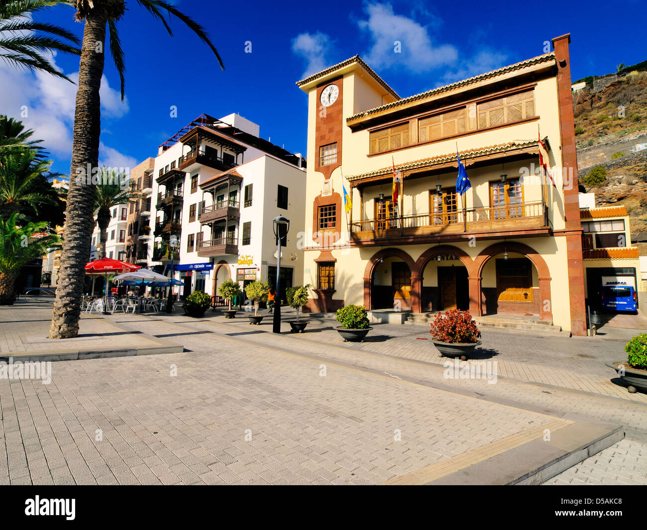 San Sebastian de la Gomera, Canary Islands, Spain Stock Photo