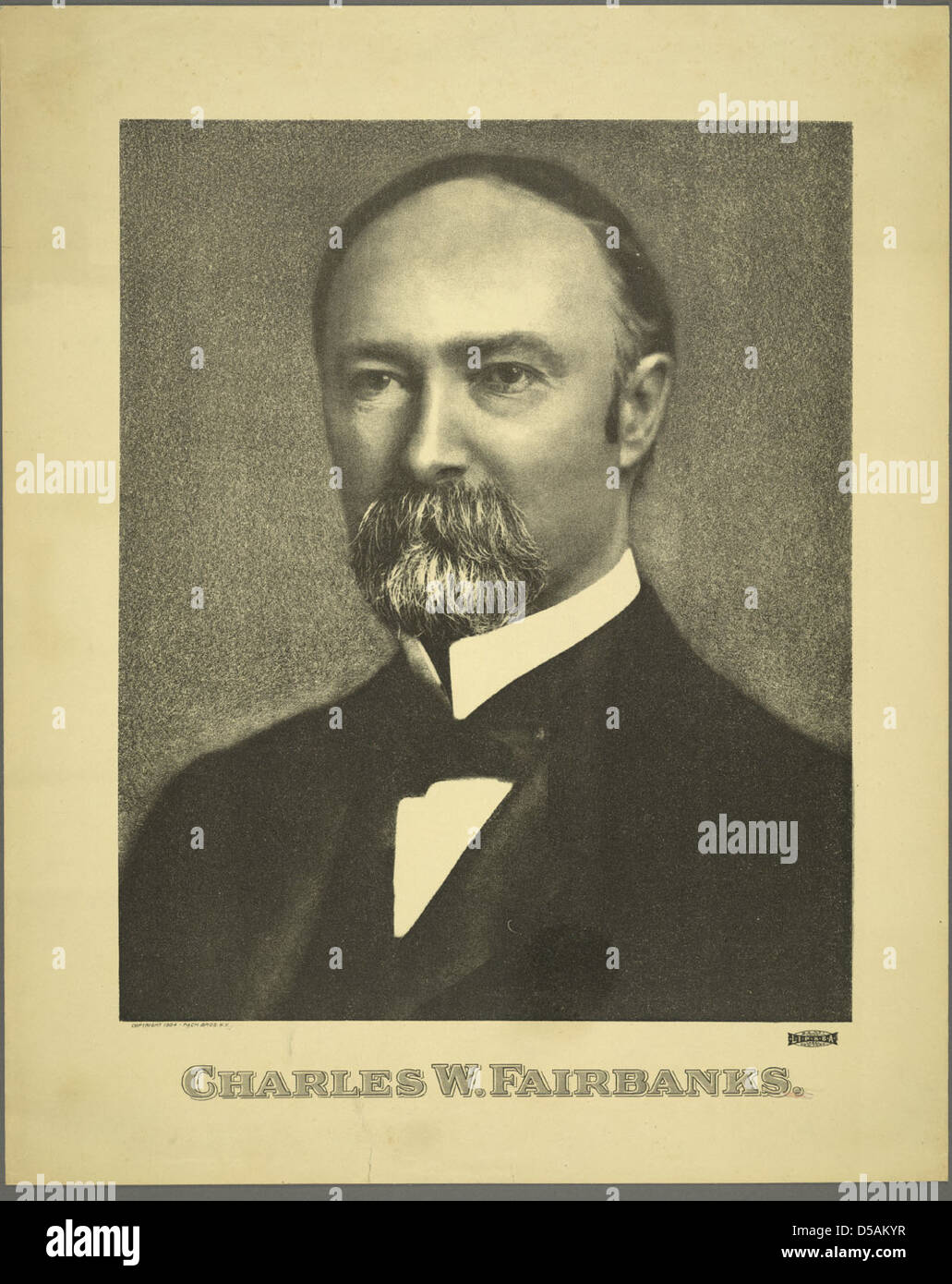 Charles W. Fairbanks Stock Photo - Alamy