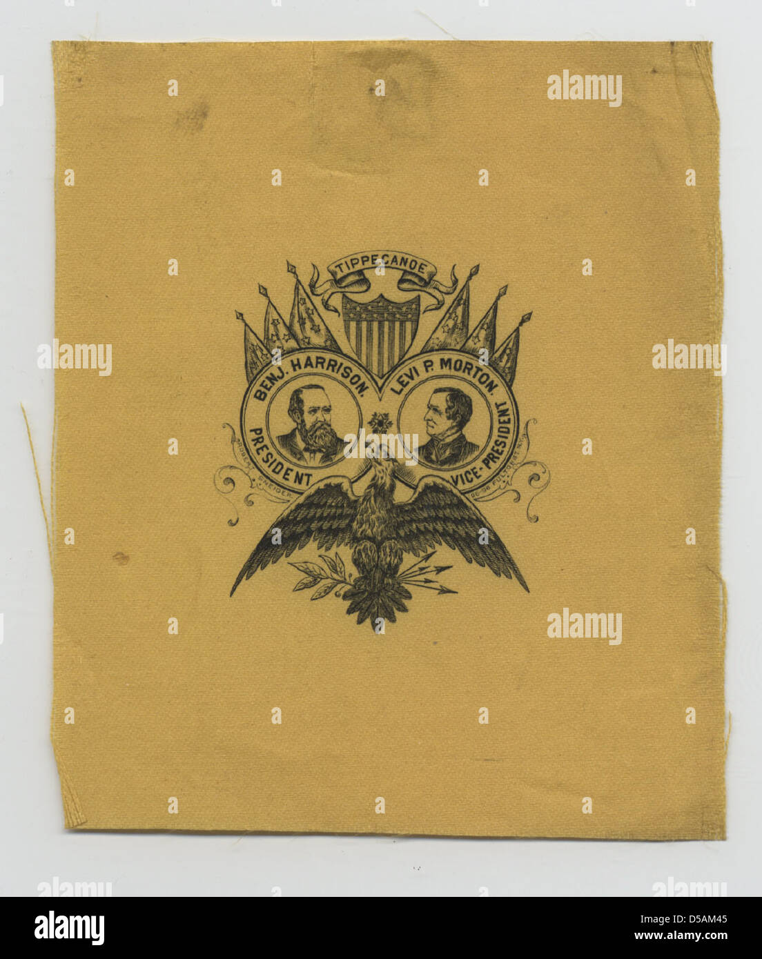 Presidential election 19th century hi-res stock photography and images ...
