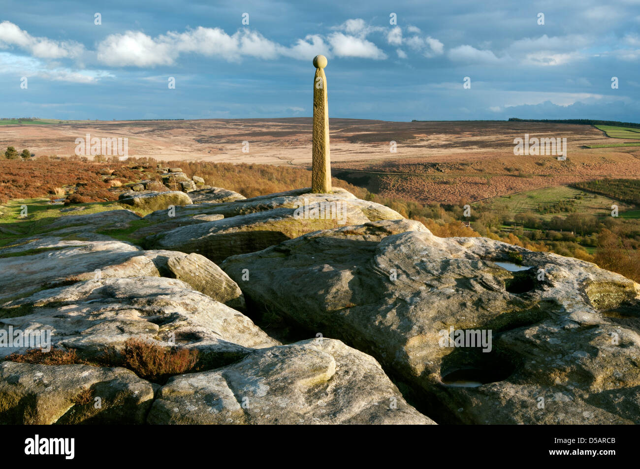 Birchen edge april hires stock photography and images Alamy