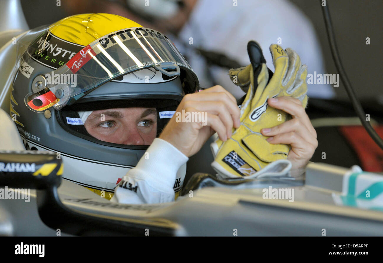 スポーツ選手 Nico Rosberg 2017 Mercedes Used Gloves a20rosberggloves3_1024x1024.