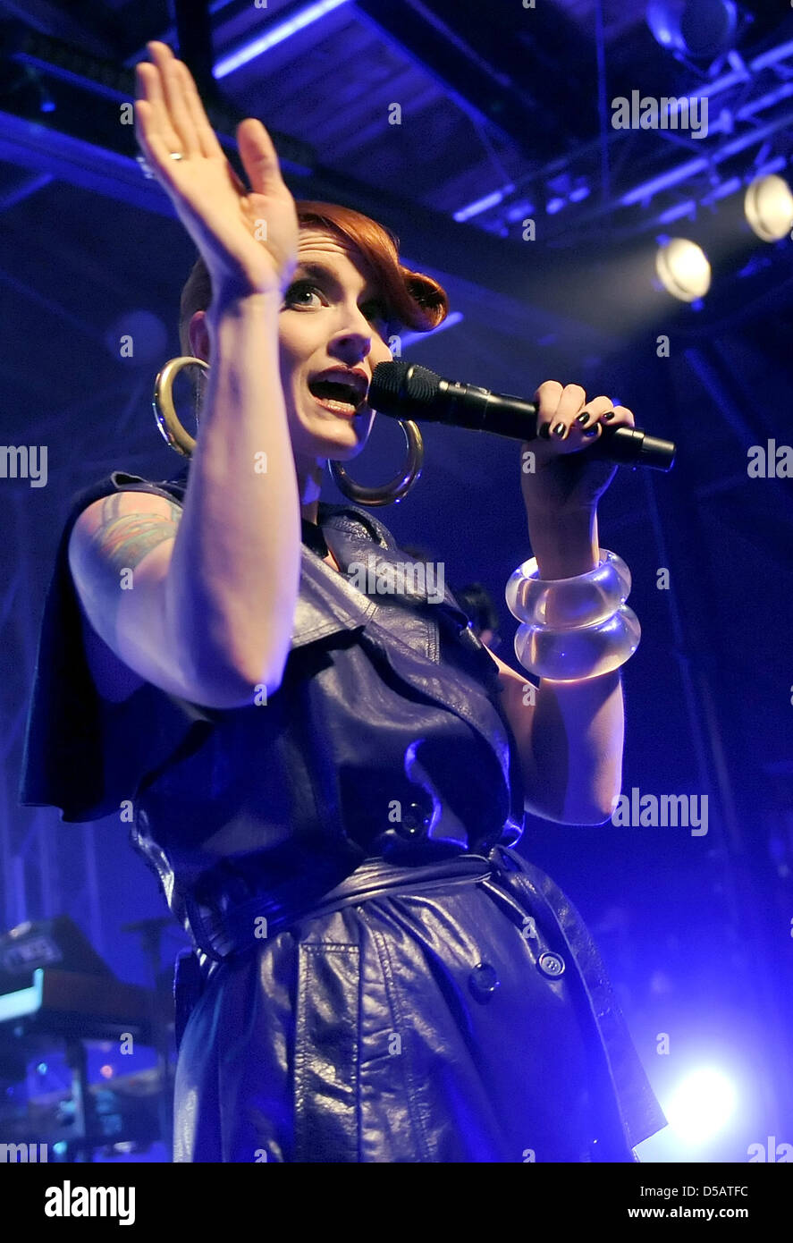 US discorock band Scissor Sisters perform in Berlin, Germany, 13 July
