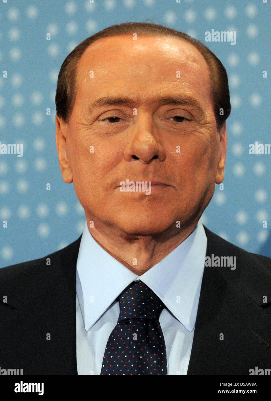Italian Prime Minister Silvio Berlusconi pictured at the G20 summit in ...