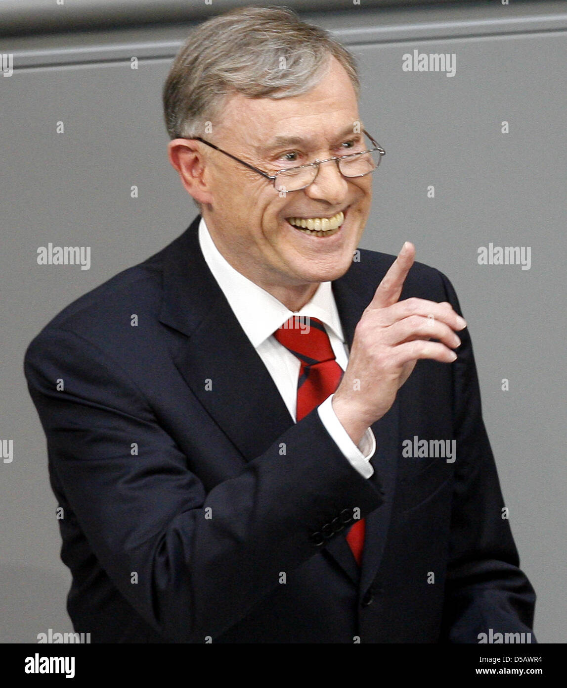 ARCHIVE A file picture dated 23 May 2009 shows resigned German