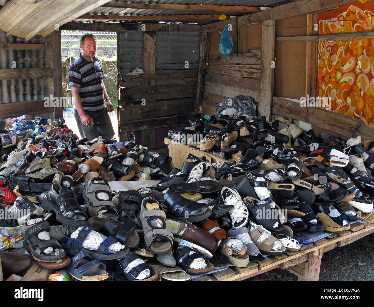 New construction in albania hi-res stock photography and images - Alamy
