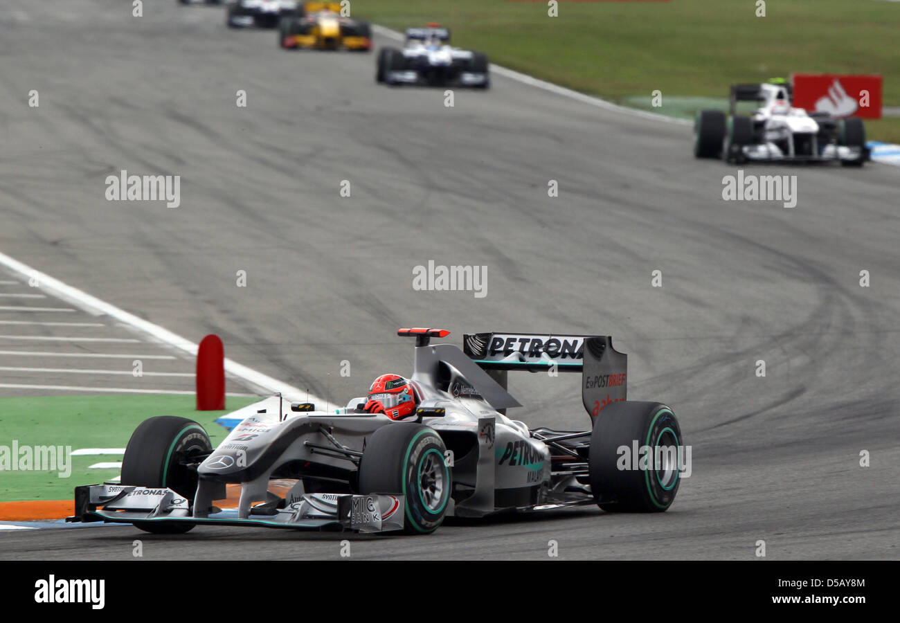 mercedes gp 2010