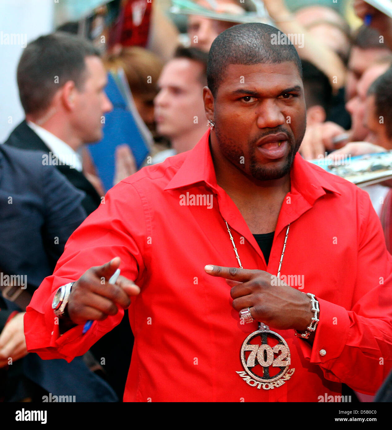Quinton 'rampage' jackson hires stock photography and images Alamy