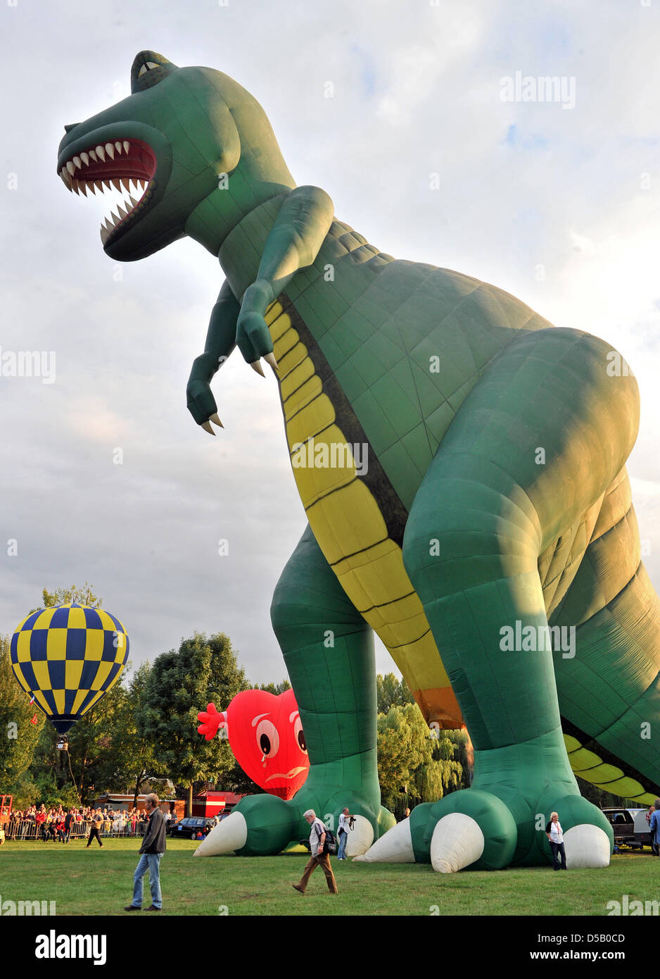 Ballon Bubble Dinosaure - Happy Fiesta Lyon