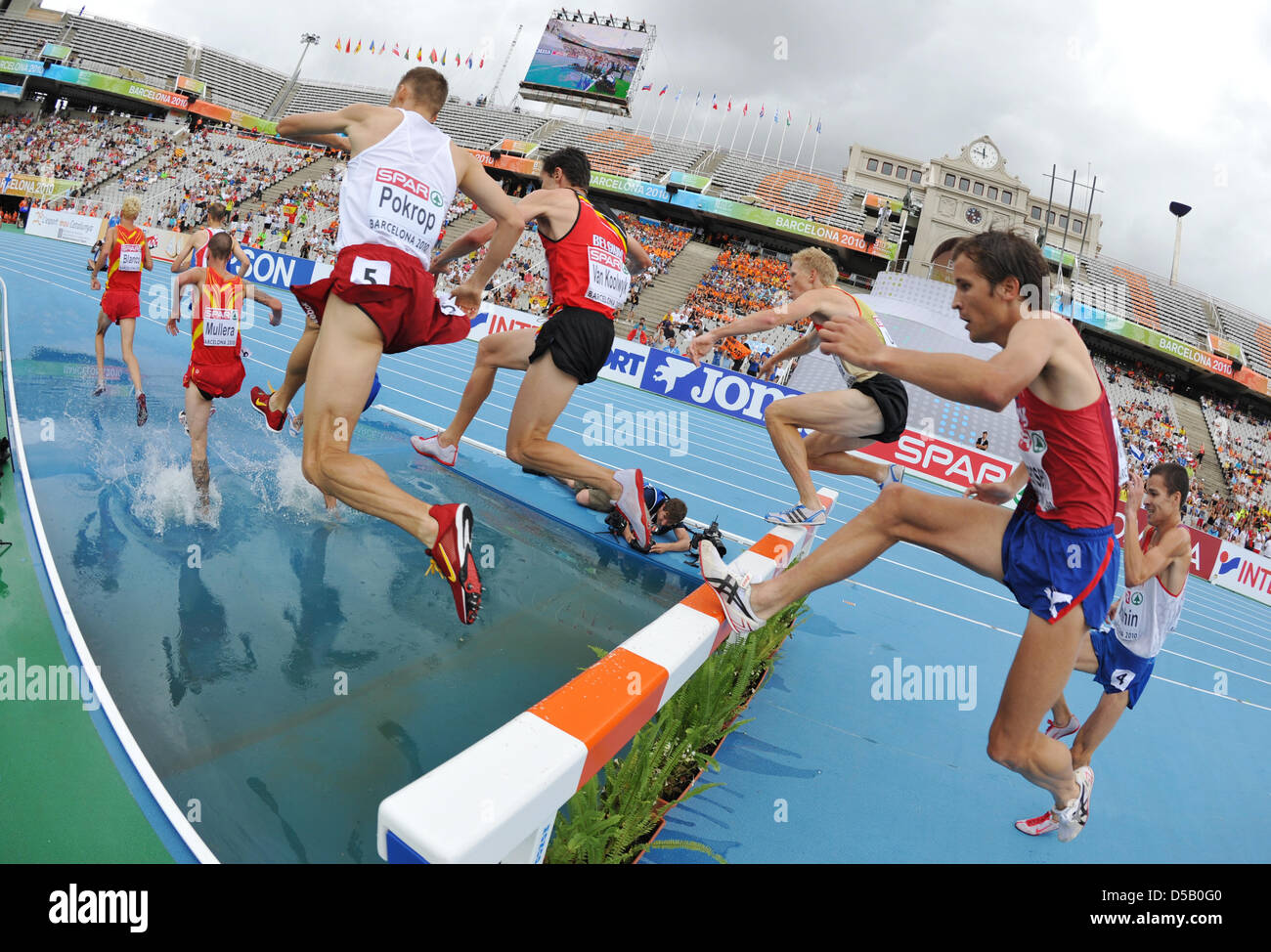 How high are olympic hurdles