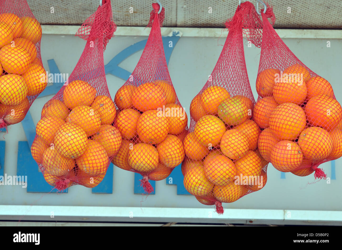 Fresh Oranges Stock Photo