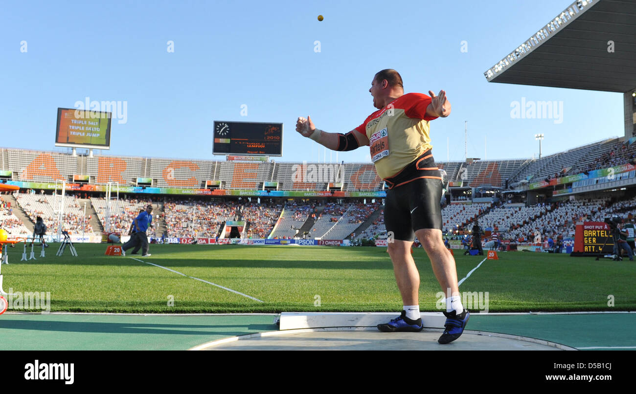 Shot put hires stock photography and images Alamy