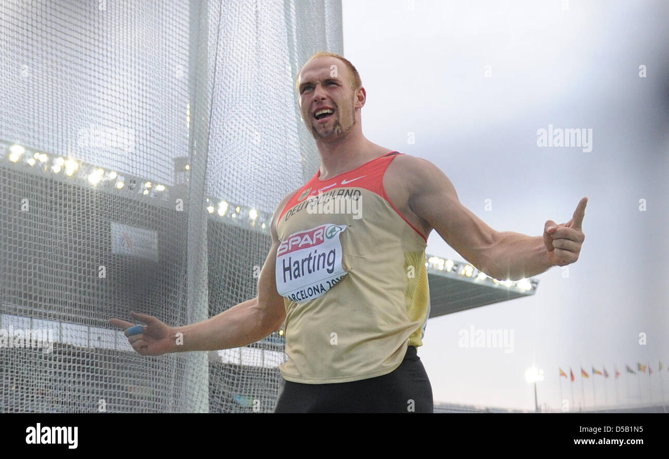 Athlete discus throw athletics discus hires stock photography and