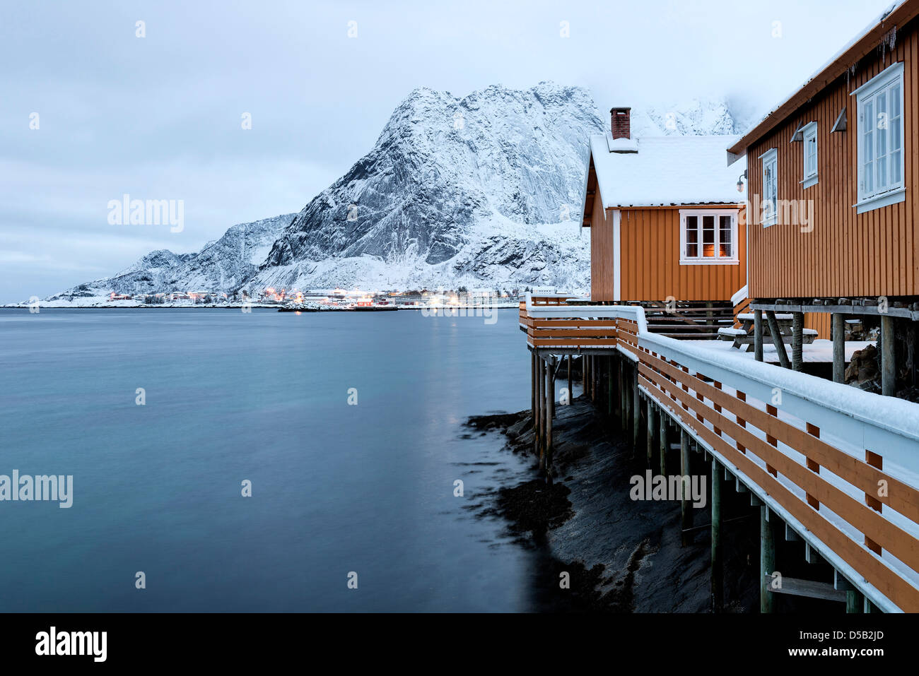 Reine Norway High Resolution Stock Photography And Images Alamy