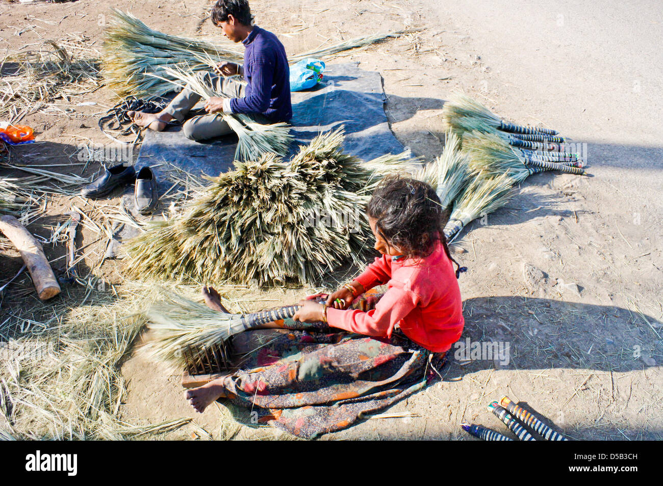 Rag picking hires stock photography and images Alamy