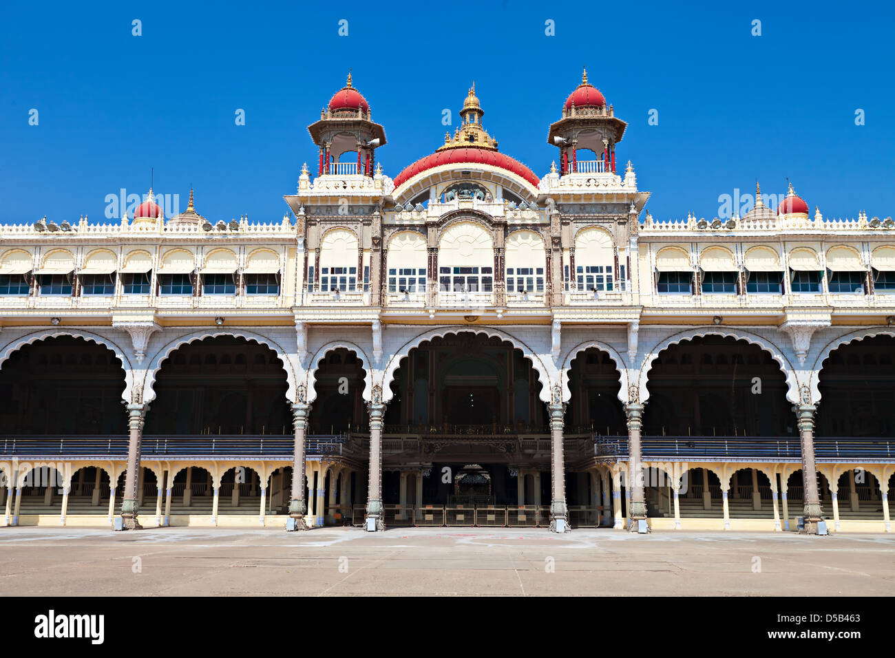 Mysore Palace, Mysore, Karnataka state, India Stock Photo - Alamy