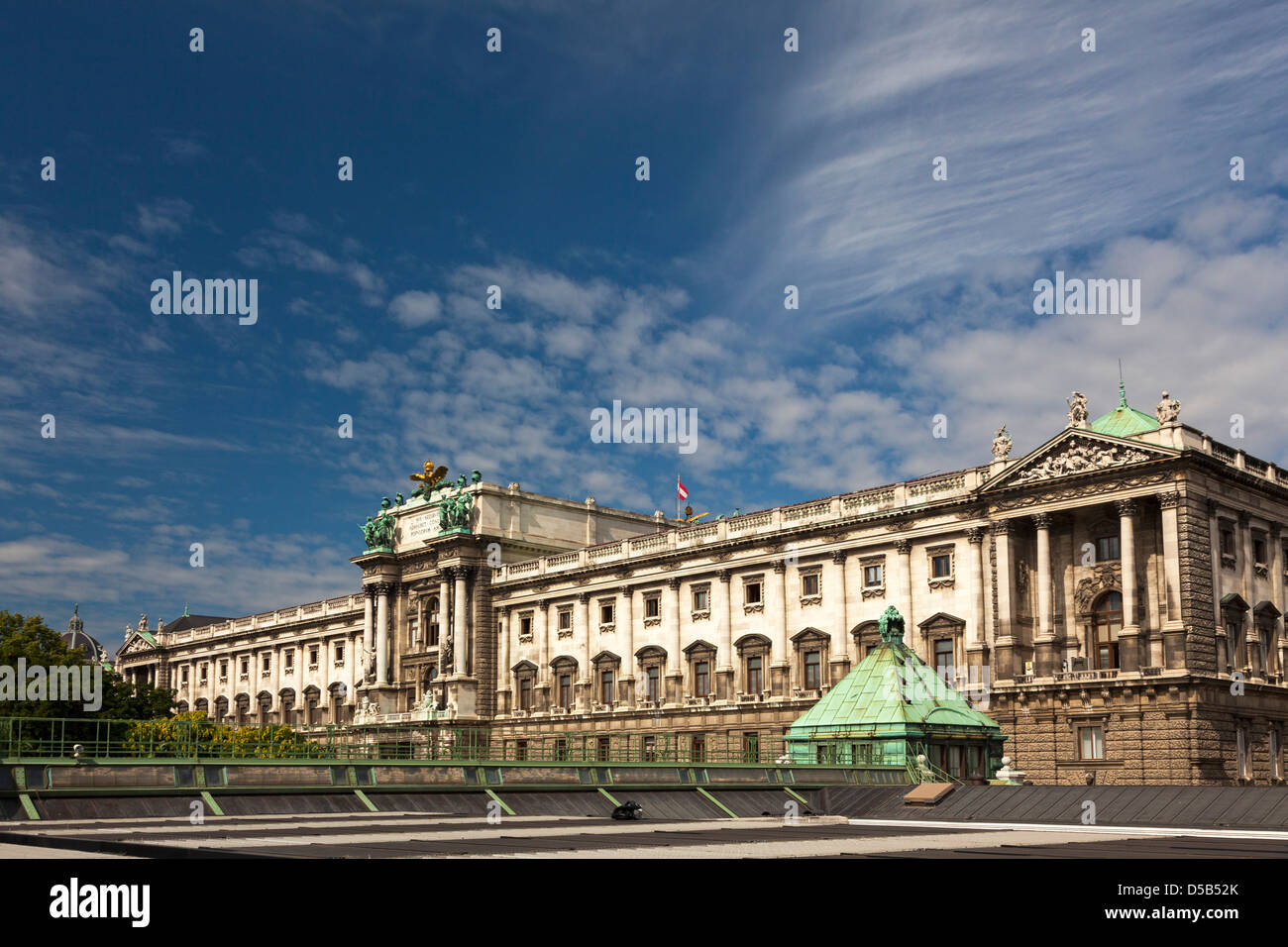 Hofburg Palace, Vienna city centre, Austria Stock Photo