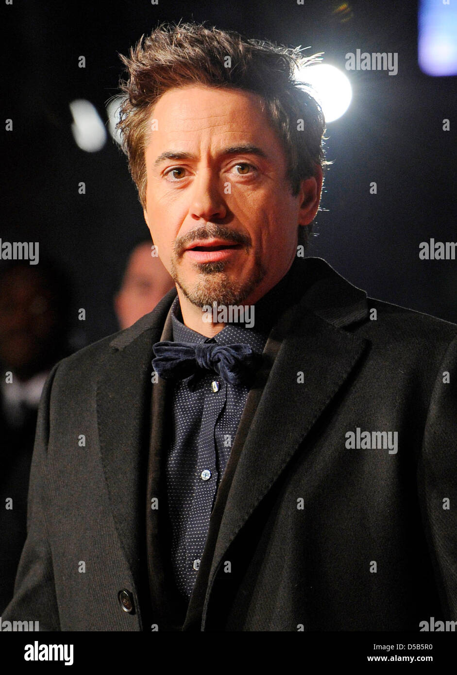 Us Actor Robert Downey Jr Arrives At The Premiere Of His Film Stock Photo Alamy