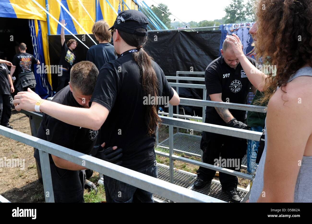 Festival Guests At The World s Biggest Heavy Metal Festival Are Being