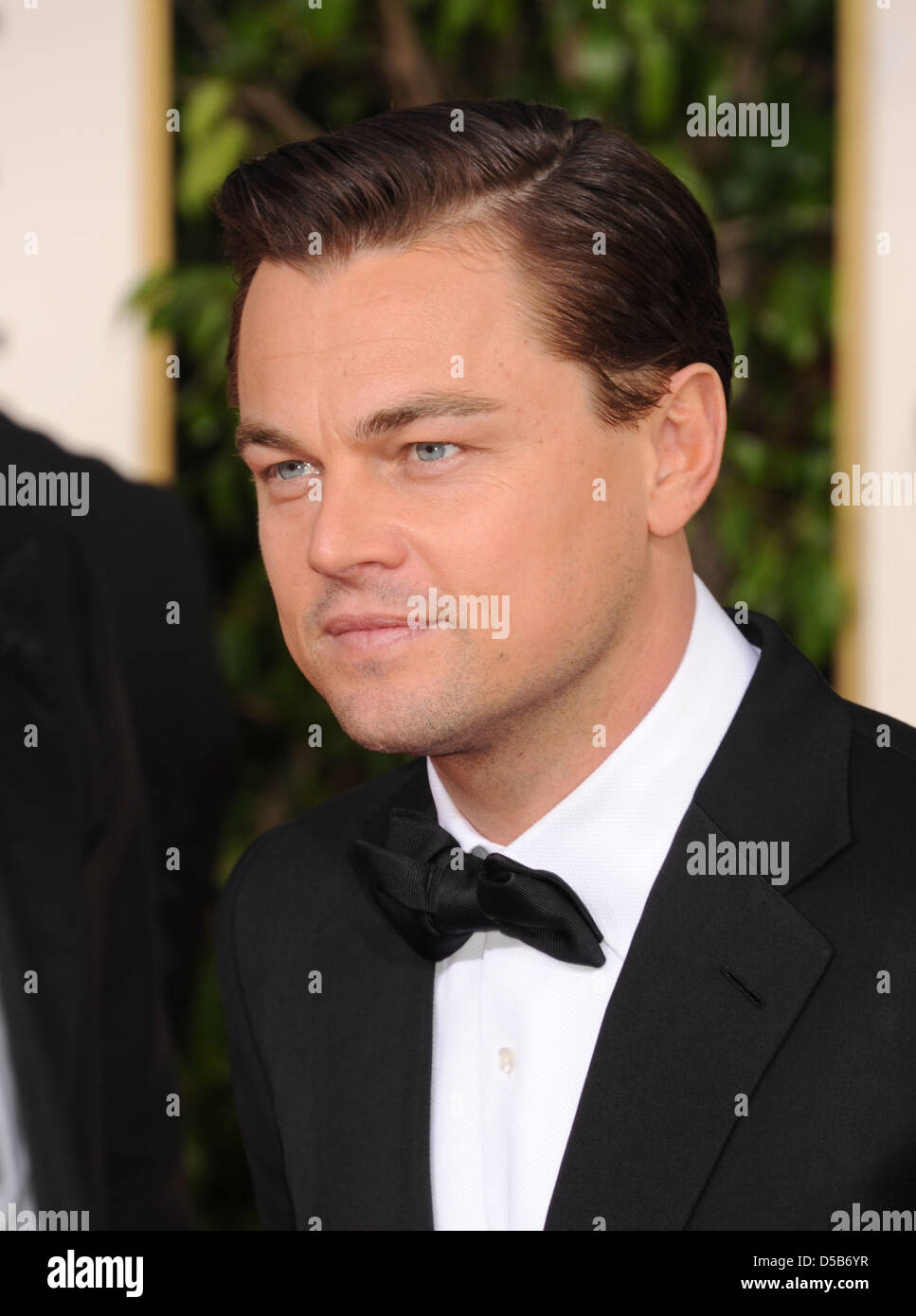 LEONARDO DiCAPRIO  US film actor in January 2013. Photo Jeffrey Mayer Stock Photo