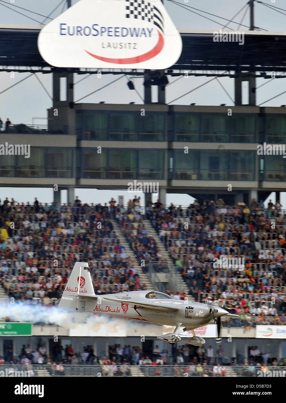 Australia S Hannes Arch Flies At The Red Bull Air Race World Stock Photo Alamy