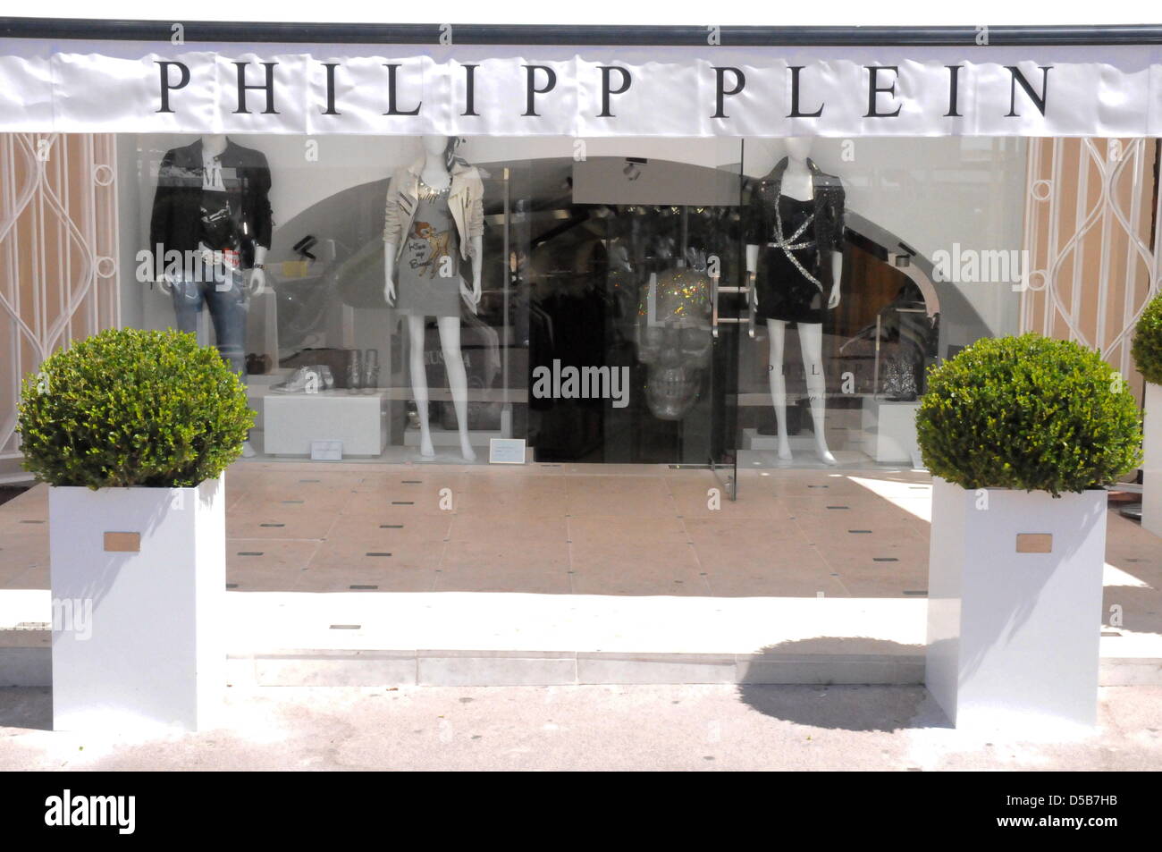 Philipp Plein in Saint-Tropez, France 