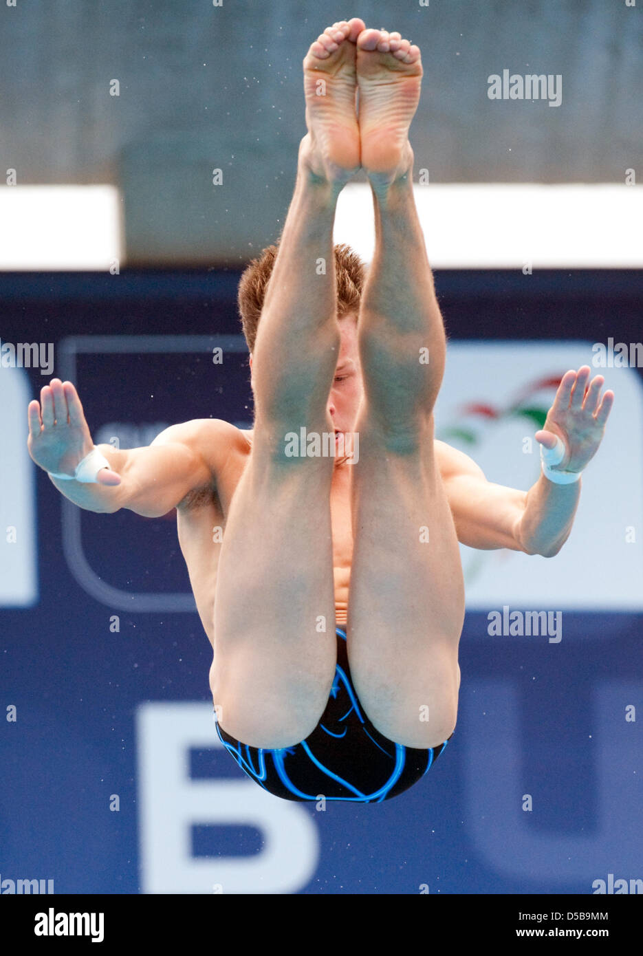 German Patrick Hausding during the preliminaries of 10m Men Diving at ...