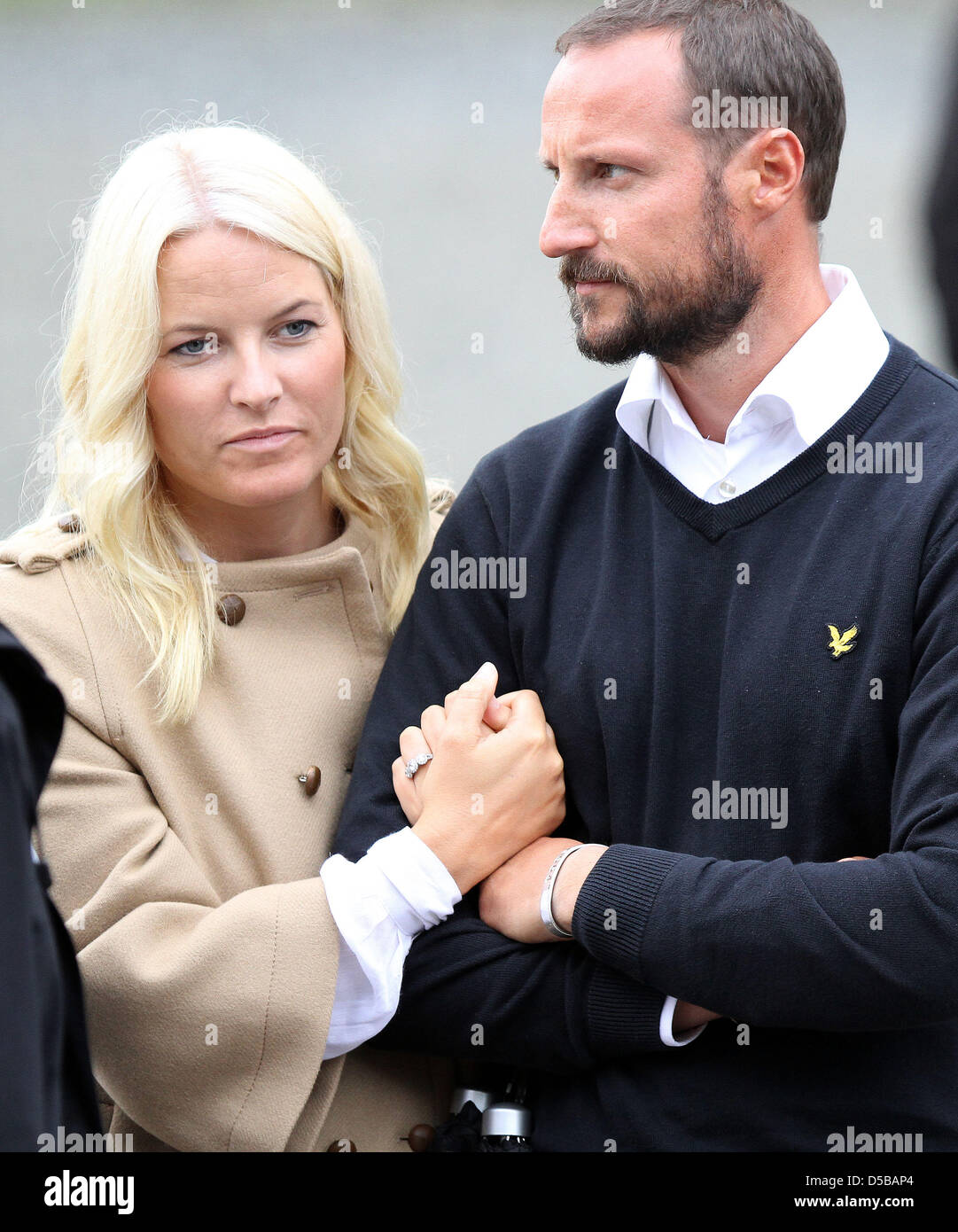 First Pictures Of Prince Haakon And Mette Marit