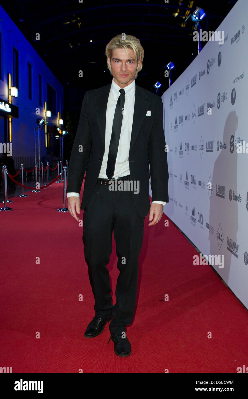 Jeremy Willems at Unesco Charity gala at Hotel Maritim Duesseldorf