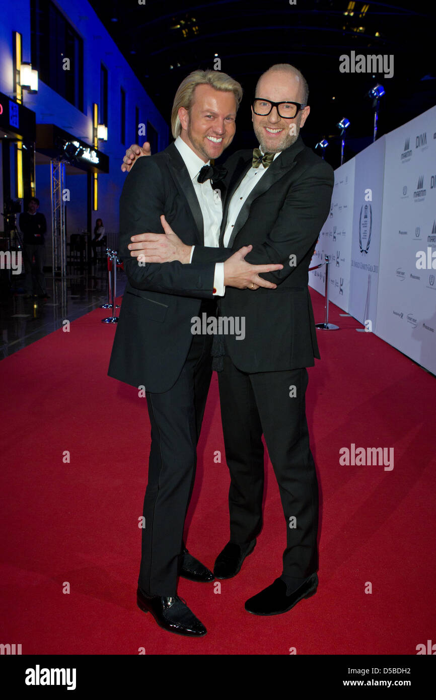 Sandro Rath; Thomas Rath at Unesco Charity gala at Hotel Maritim ...