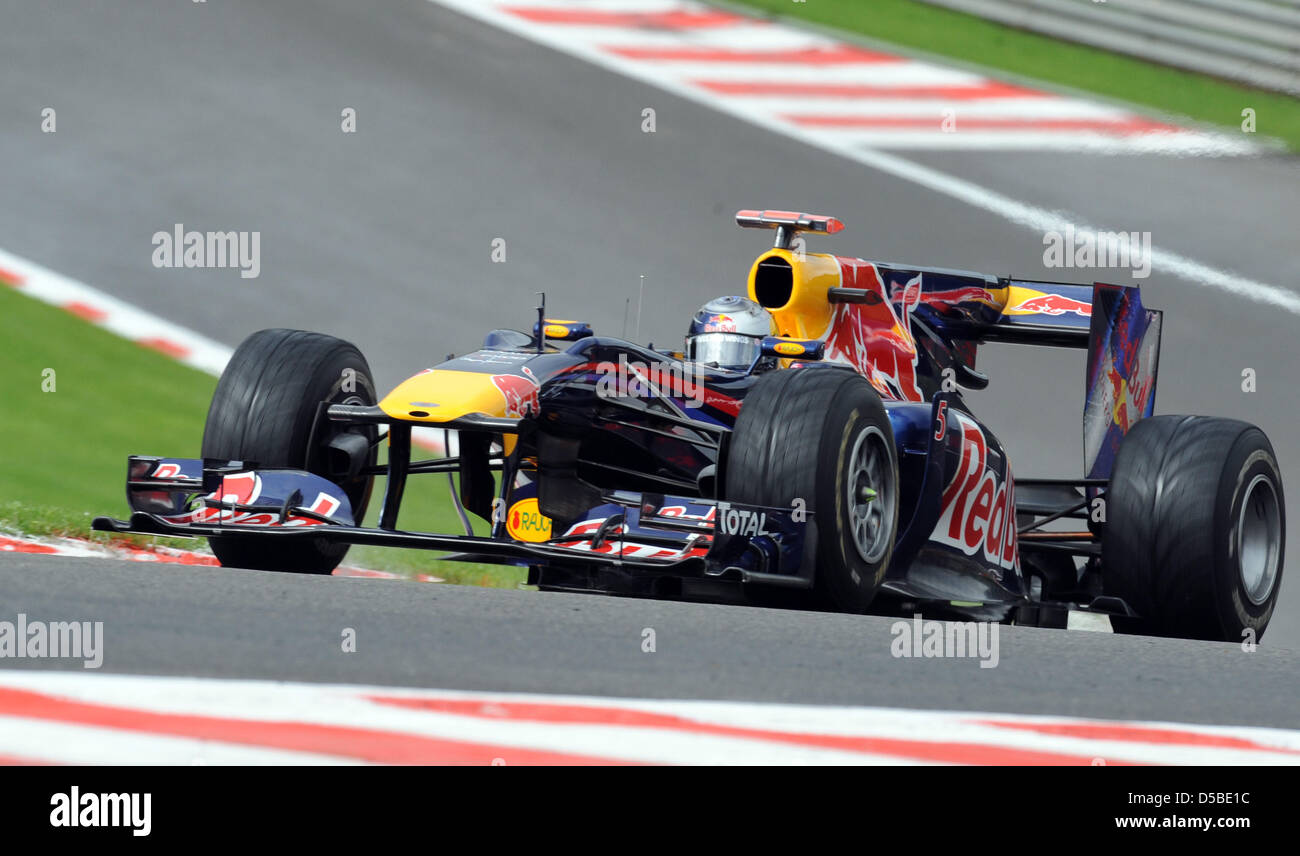 spa 2010 f1