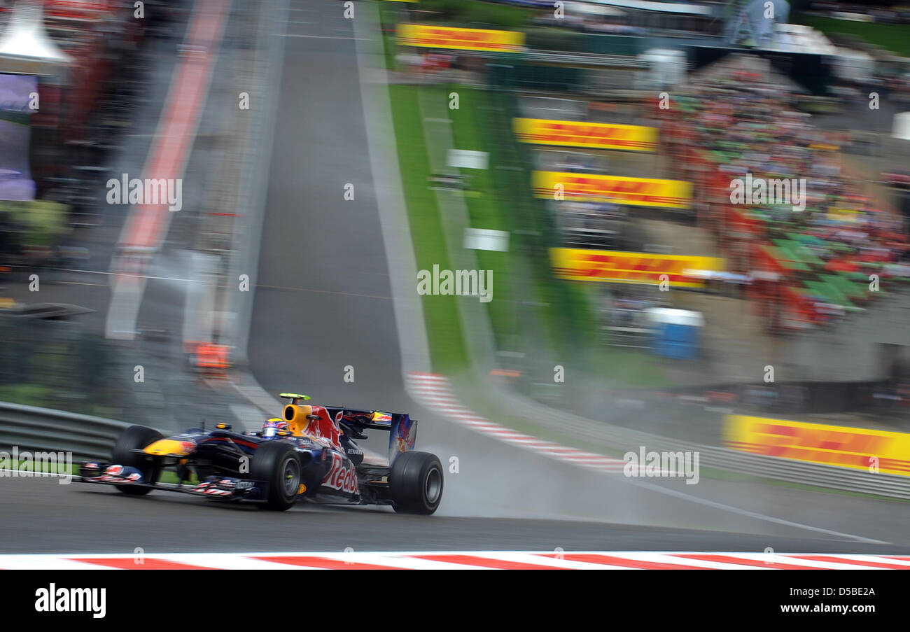 spa 2010 f1