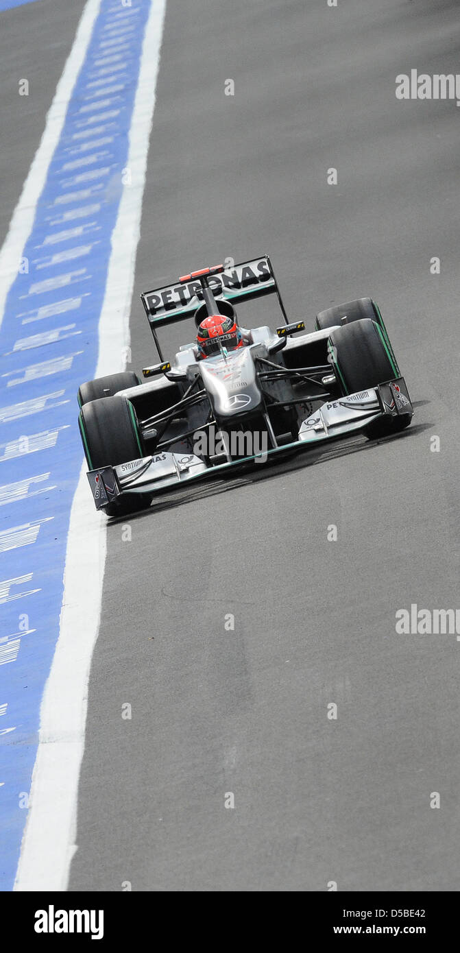 Michael schumacher pit lane hires stock photography and images Alamy