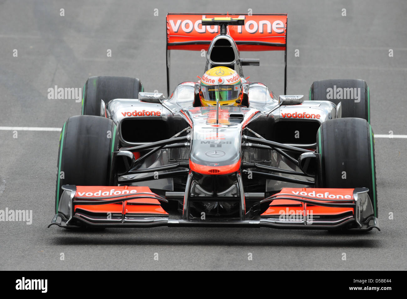 lewis hamilton mclaren car