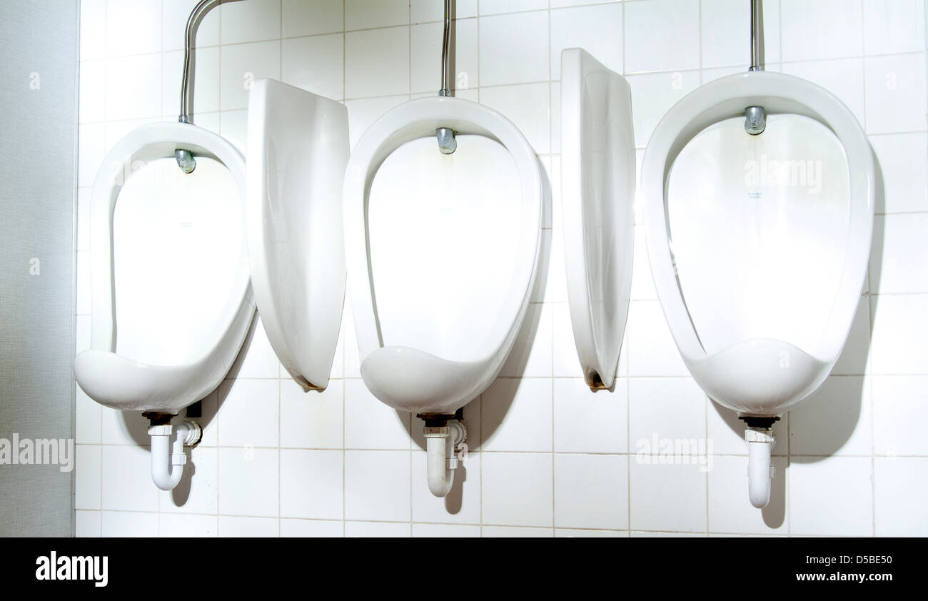 Urinals public toilets gents hires stock photography and images Alamy