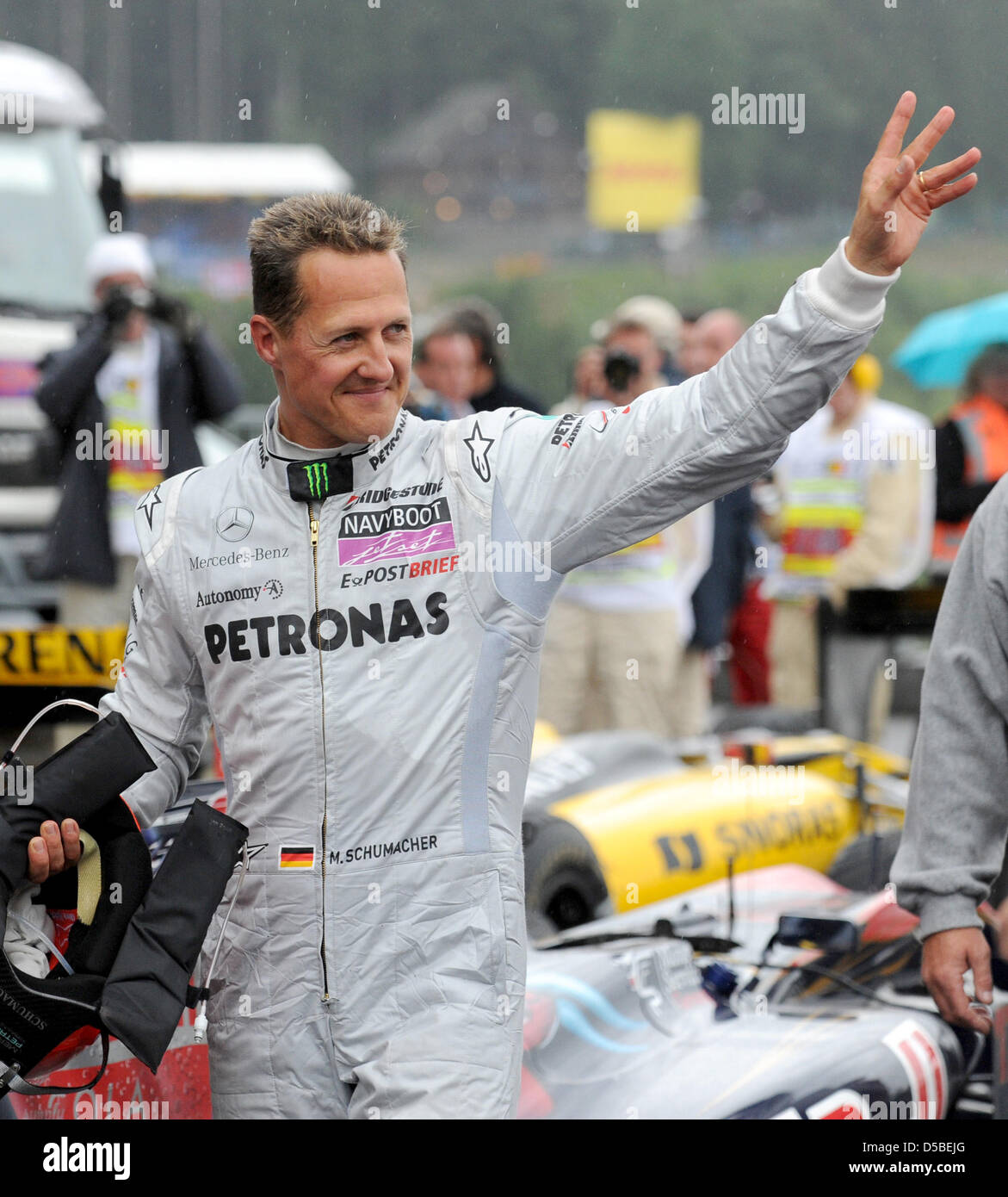 Michael schumacher pit lane hires stock photography and images Alamy