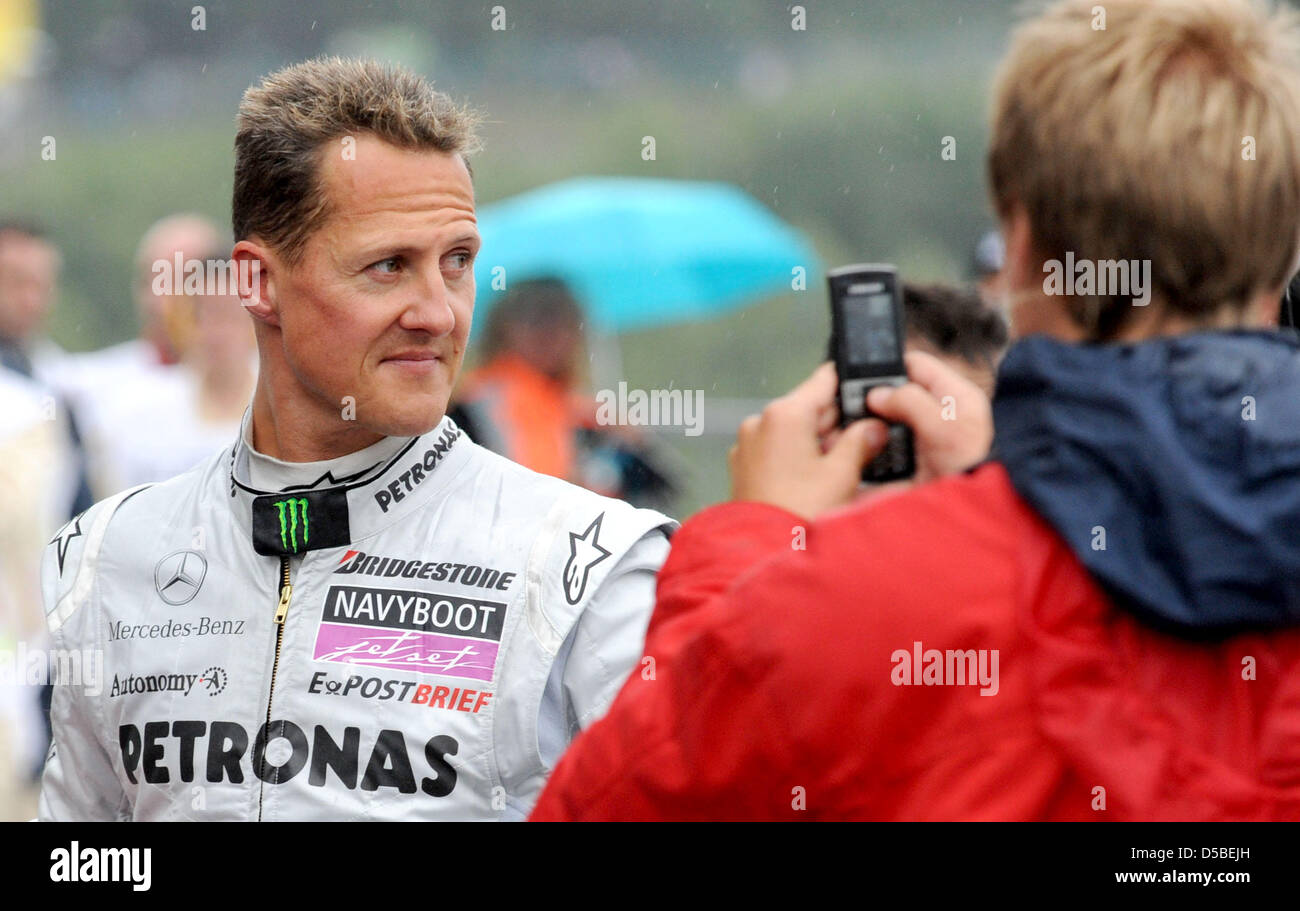 Michael schumacher pit lane hires stock photography and images Alamy