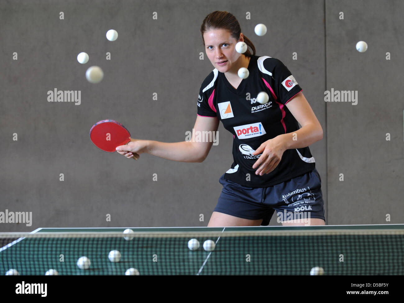 Rueckschlagspiel hires stock photography and images Alamy