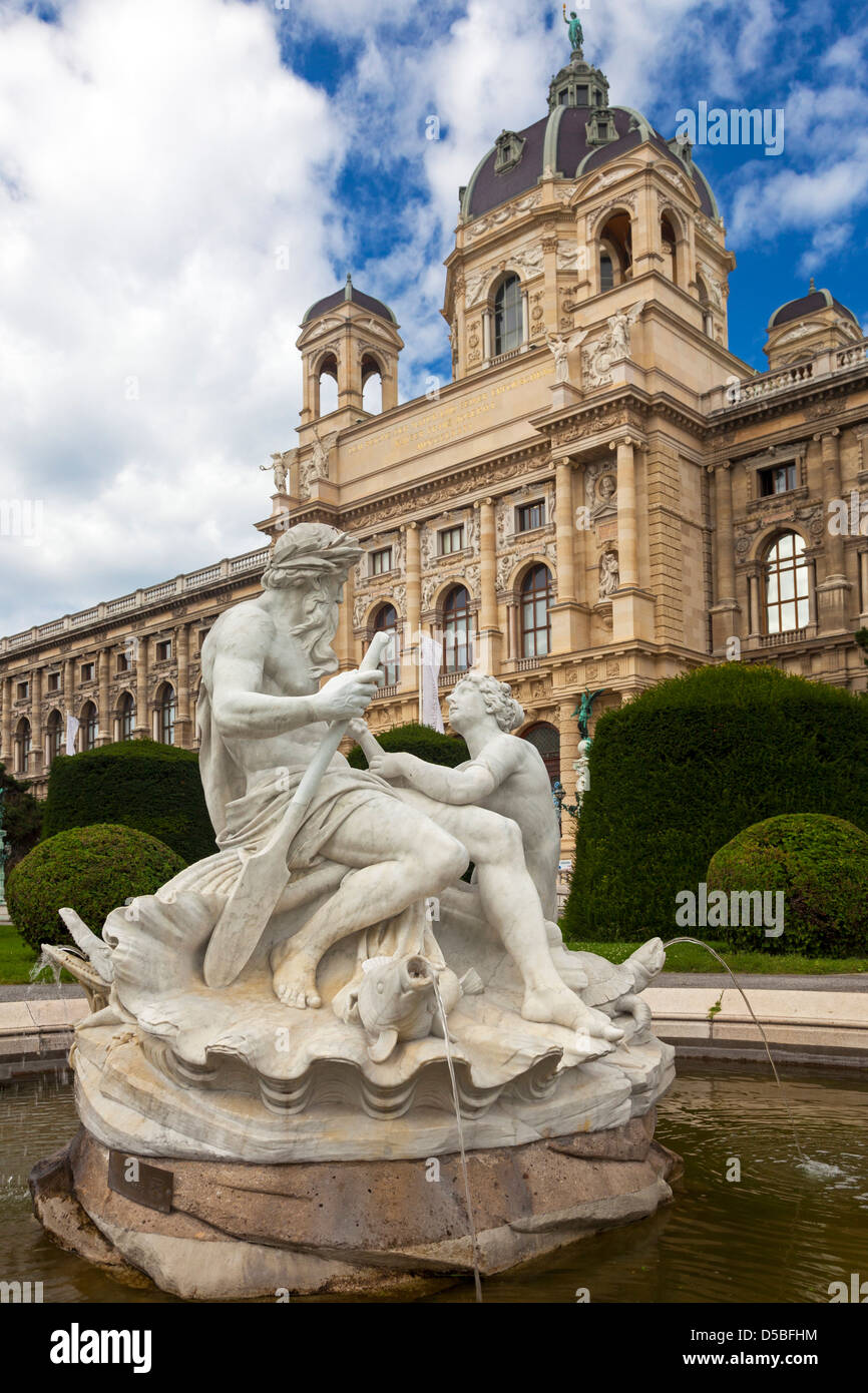 Museum of Art, Vienna city centre, Austria Stock Photo Alamy
