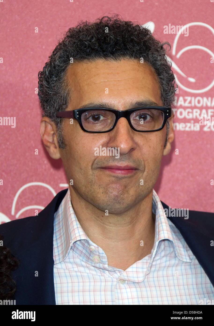 US actor and director John Turturro attends the photocall for the film 'Passione' at the 67th annual Venice Film Festival in Venice, Italy, 04 September 2010. The film is presented out of competition at the festival running from 01 to 11 September. Photo: Hubert Boesl Stock Photo