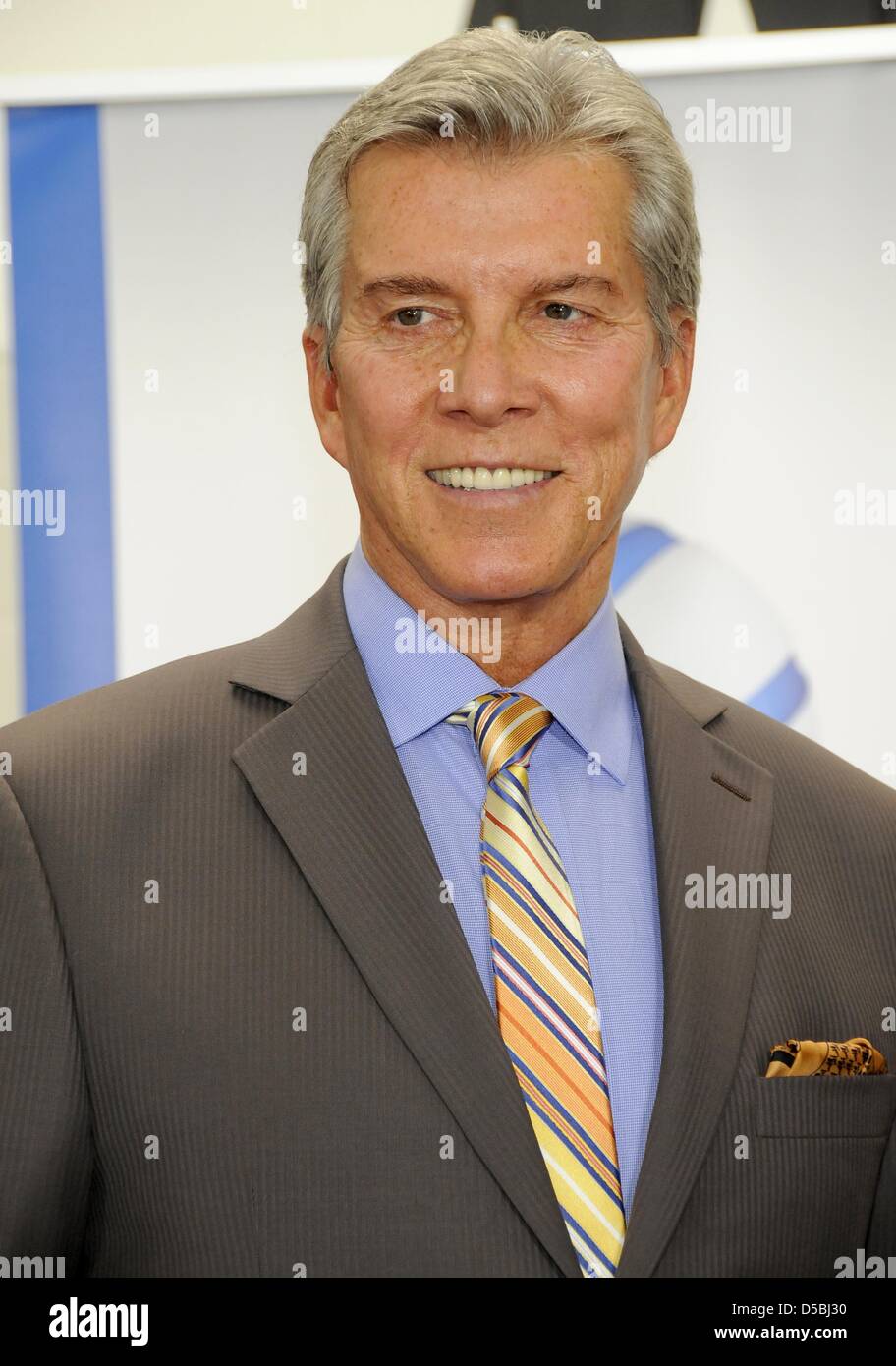 US ring announcer for boxing Michael Buffer poses during the official