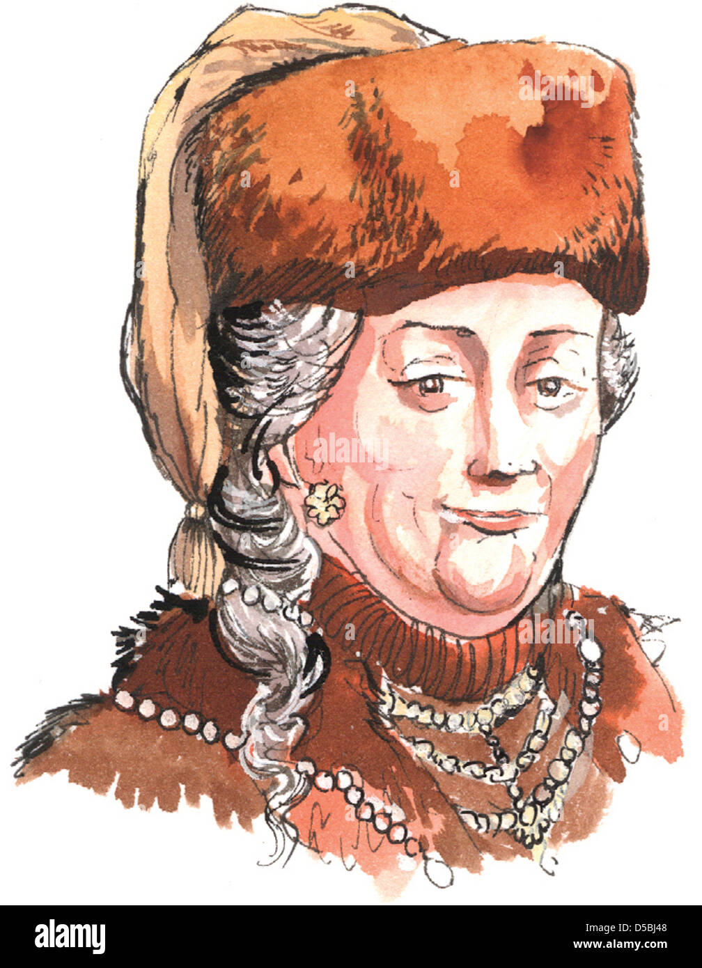 Catherine the Great Stock Photo - Alamy
